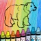 Your little ones will love this painting and coloring book app