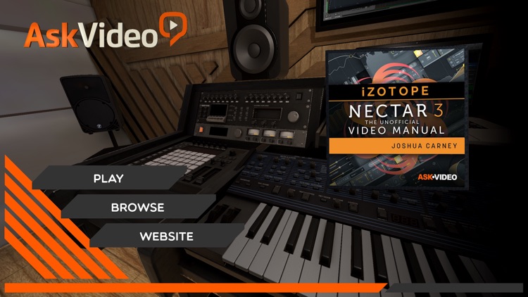 Video Course For Nectar 3 screenshot-0