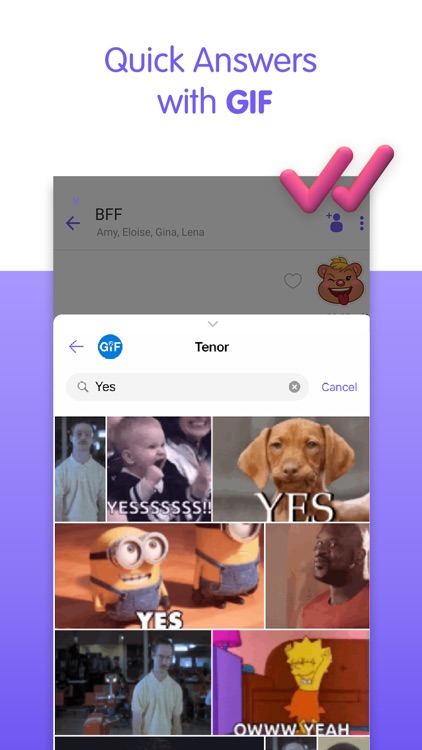 Viber Messenger: Chats & Calls screenshot-2