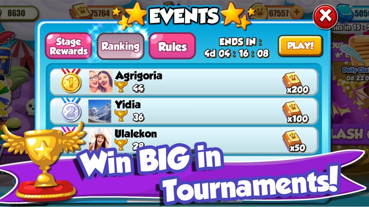 Bingo Dragon Aloha Bling Crush screenshot-4
