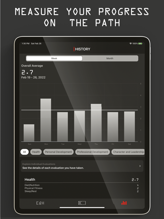 Jocko EQH App screenshot 4