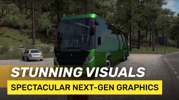 Bus Simulator Driving Games