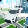 Icon Flying Sports Car Simulator 3D