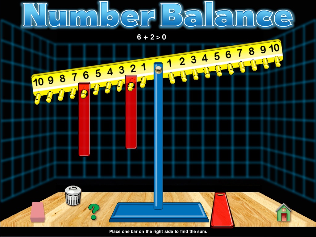 Hands-On Math Number Balance screenshot 4