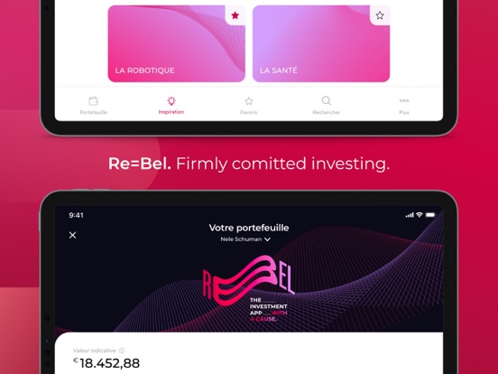 Belfius Mobile, l’app bancaire screenshot 2