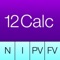12Calc is a full version of the well known HP12C for the iPhone and iPad