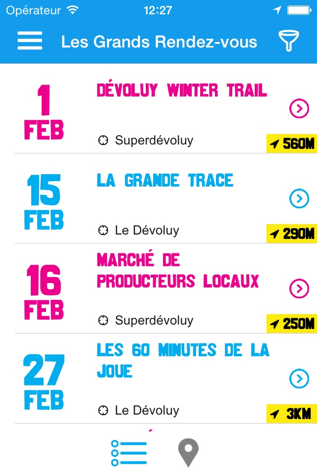 Le Dévoluy.ski screenshot 4