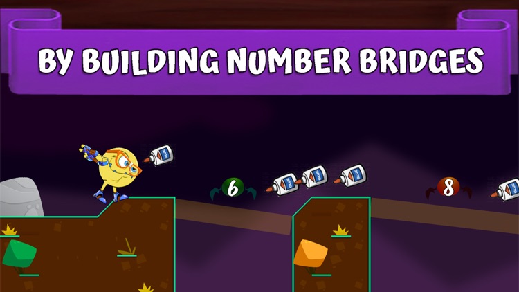 Math Bridges School: Fun Games screenshot-2
