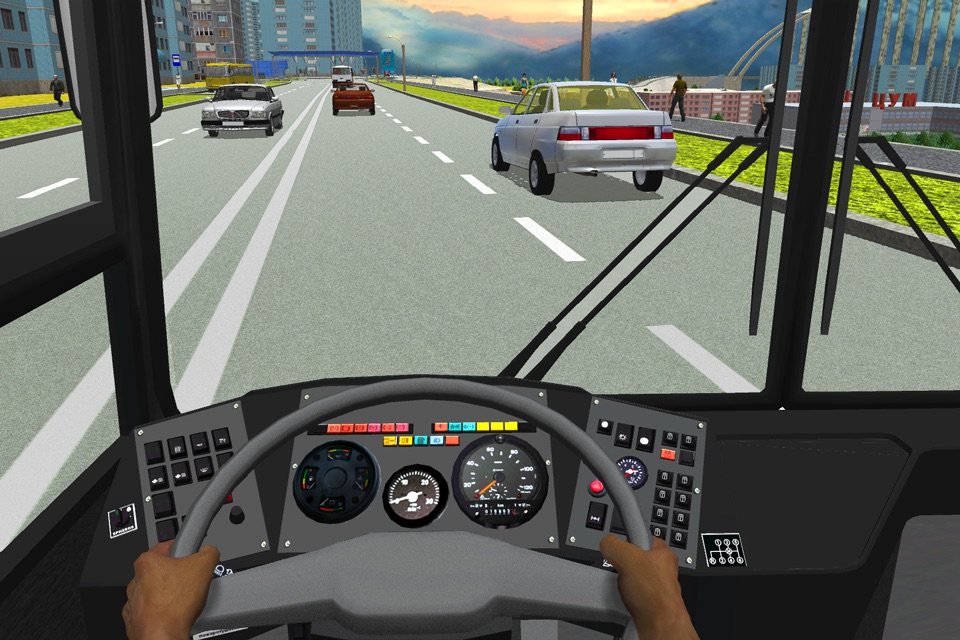 Bus Simulator 3D Big City screenshot 3