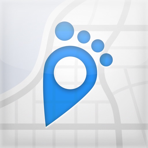 Footpath Route Planner iOS App