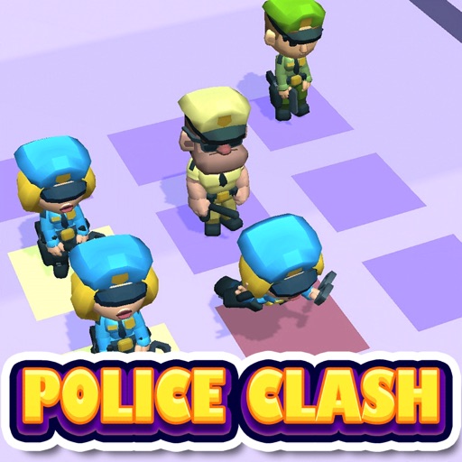 Police Clash: Runner Game 3D