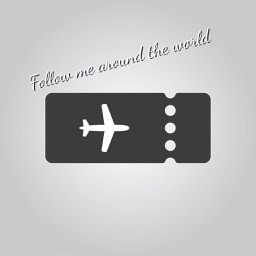 Follow me around the world