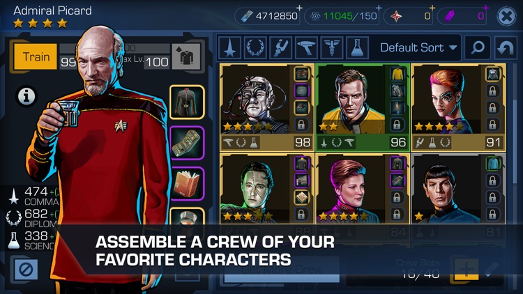 Star Trek Timelines screenshot-3