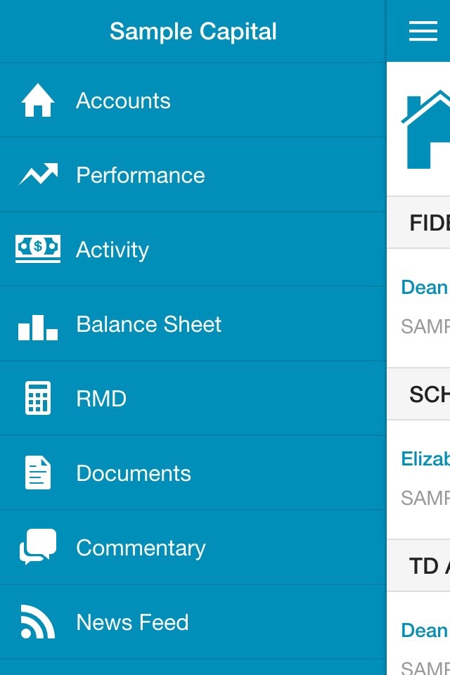 Sapiat Asset Management screenshot 2