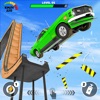 Car Crash High Speed Jump Game