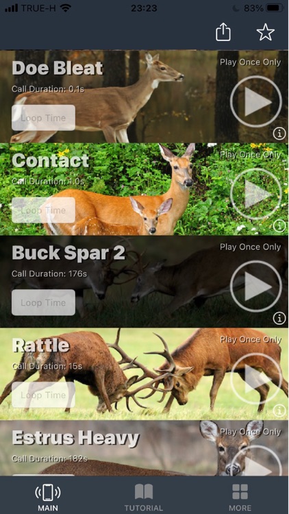 Whitetail Deer Calls for Hunt screenshot-5