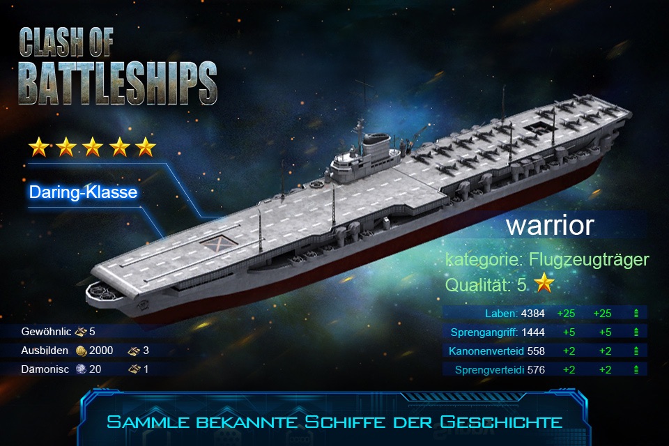 Clash of Battleships screenshot 2