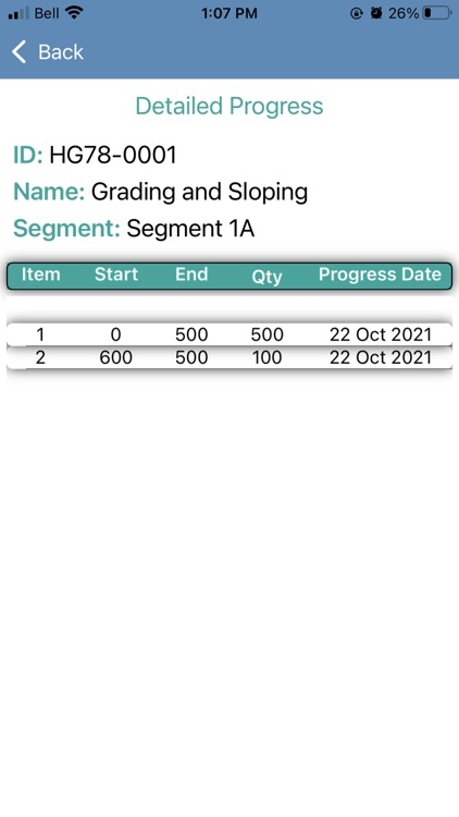 LPT Linear Progress Tracker