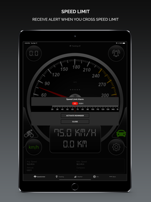 Smart GPS Speedometer screenshot 3