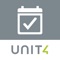 NOTE: To enable this application your employer must have Unit4 Business World server software installed and configured