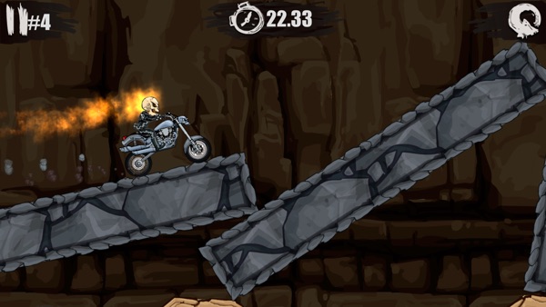 【图】Moto X3M Bike Race Game(截图3)