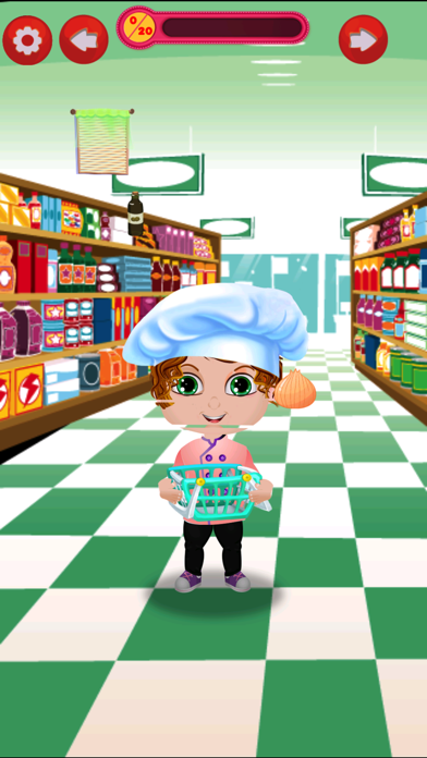 لعبة الطباخ الصغير من براعم screenshot 4