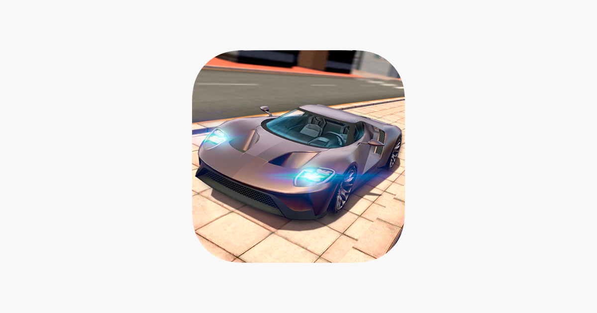 Extreme Car Driving Simulator をapp Storeで