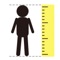 Icon Measure Body Height
