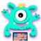 The app that teaches your child up to 500 Key vocabulary words in English, without supervision