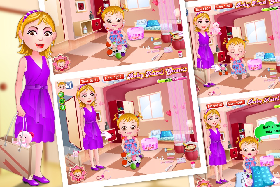 Baby Hazel Doctor Play screenshot 3