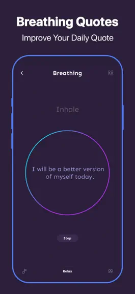 Game screenshot Motivation - Breathe Quotes mod apk