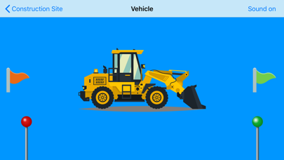 Construction Site - Vehicles screenshot 4