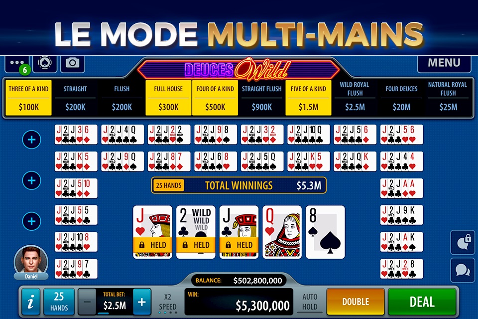 Video Poker by Pokerist screenshot 3