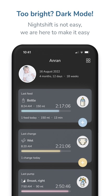 Baby Feed Tracker, Twin - Burp screenshot-9