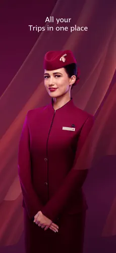 Captura de Pantalla 5 Qatar Airways iphone