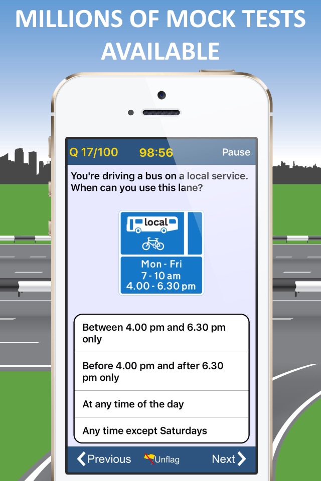 2024 PCV Theory Test Kit UK screenshot 2