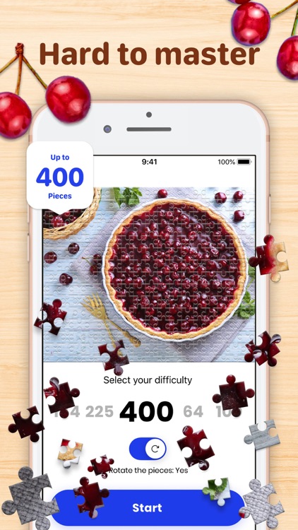 Jigsaw-Puzzle Pop screenshot-4