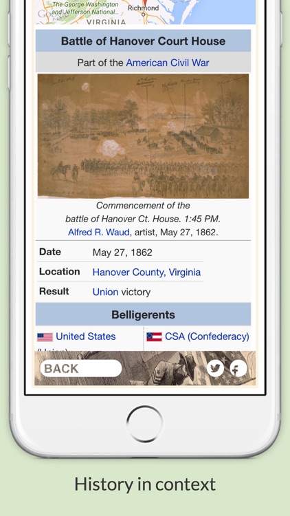 American Civil War Daily Lite screenshot-3