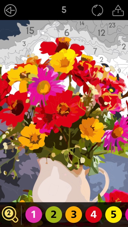 oil painting color by number for android