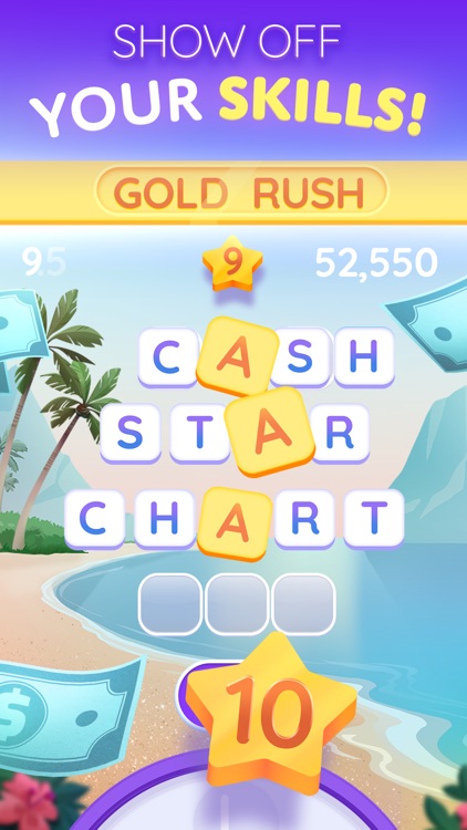 Word Star - Win Real Prizes