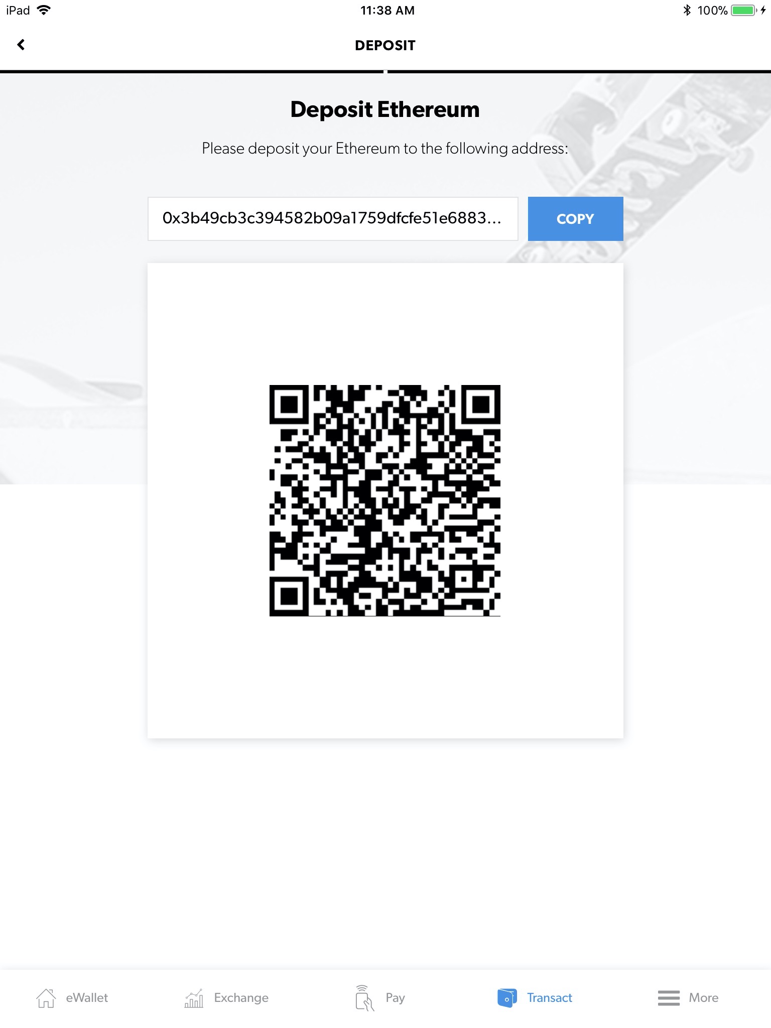 NetCents Cryptocurrency Wallet screenshot 3