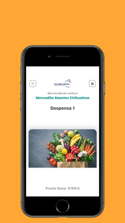 Mercadito Abastos App