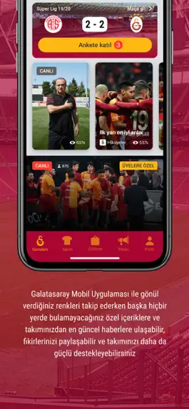 Game screenshot Galatasaray SK apk