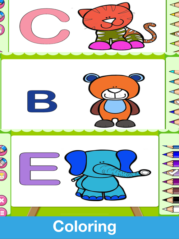 Educational Game - Abc Letters screenshot 3
