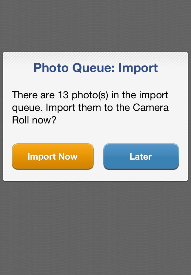 Photo Import screenshot 3