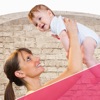 Icon Fit mit Baby - Rückbildung App