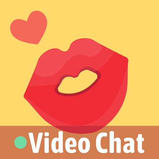 Kiss:Live Video Chat Icon