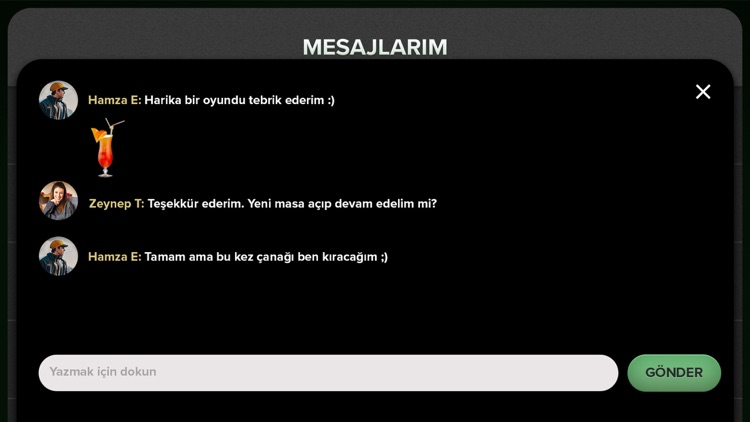 Aylak Çanak Okey screenshot-4