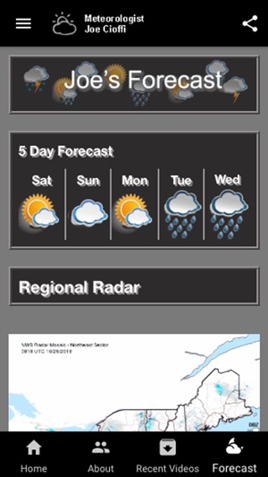 Meteorologist Joe Cioffi(圖4)-速報App