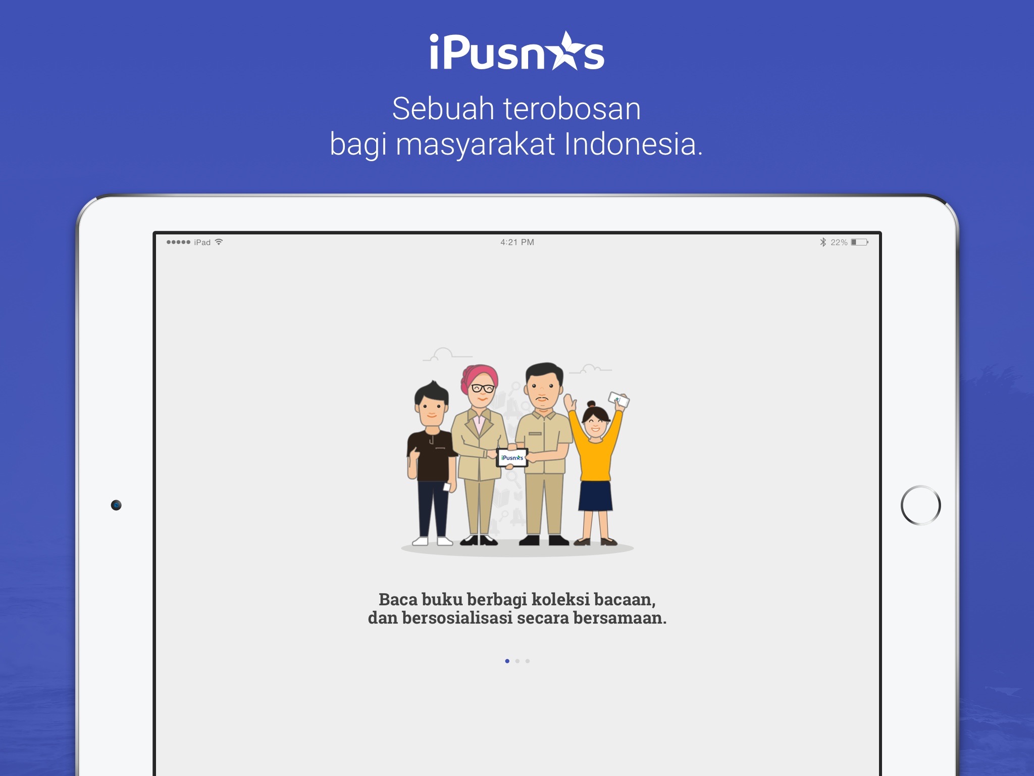 iPusnas screenshot 2